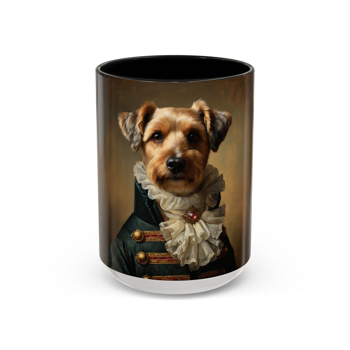 Yorkshire Terrier general portrait ceramic mug