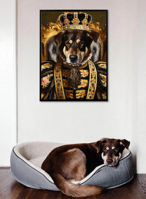 Custom Renaissance Pet Portrait — photo 6 of 11