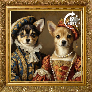 Royal Dog Portrait — photo 6 of 11