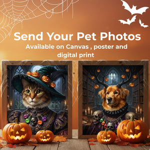 Custom Halloween Pet Portrait — photo 6 of 12