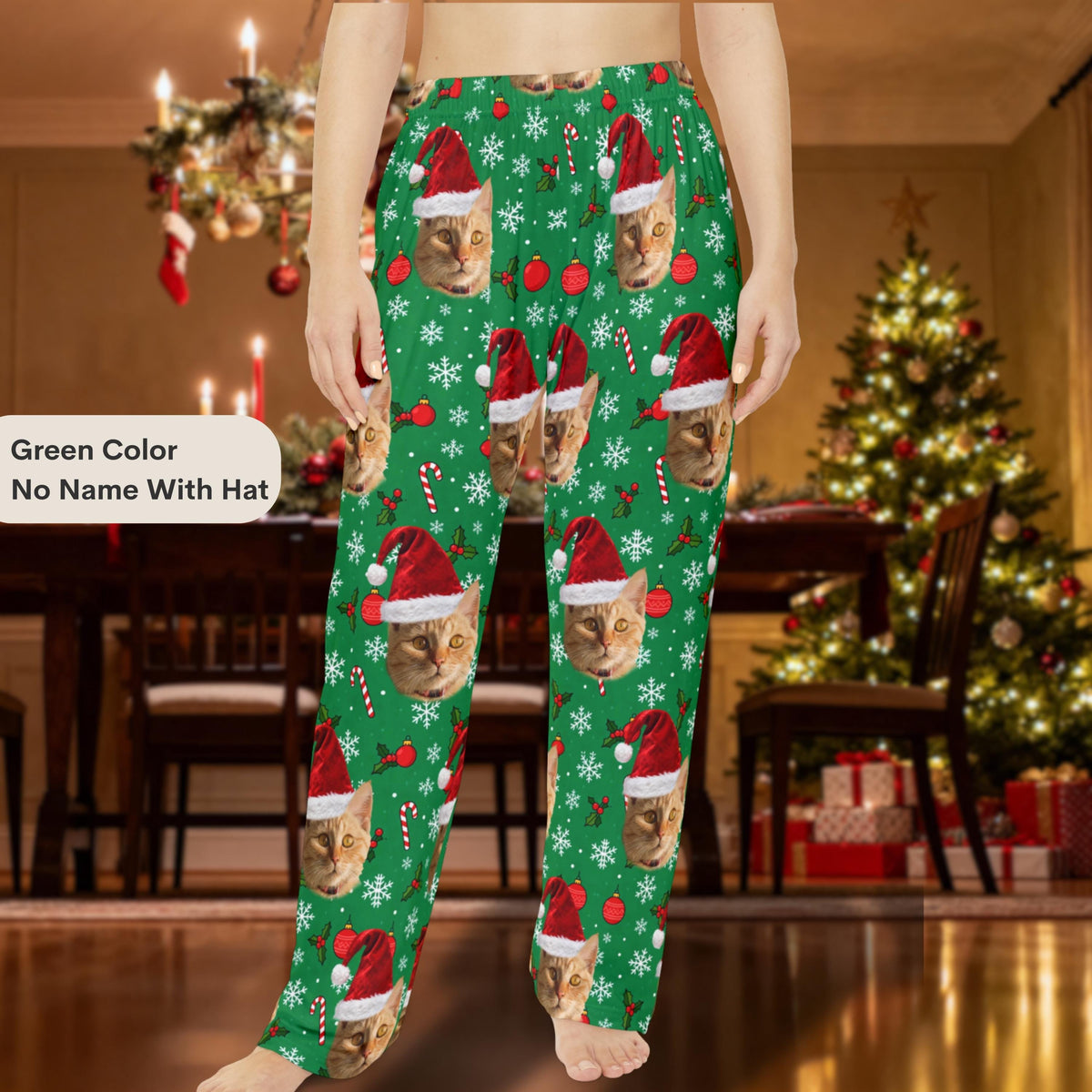 Personalized Christmas Pajamas with Pet Photo — photo 4 of 11
