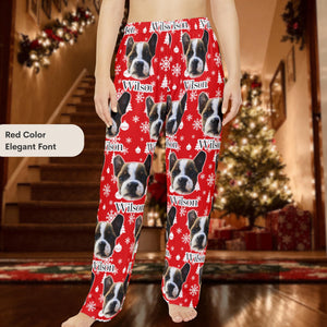 Personalized Christmas Pajamas with Pet Photo — photo 7 of 11