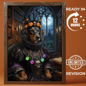Personalized Royal Dog Portrait — photo 6 of 11