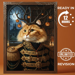 Custom Halloween Pet Portrait — photo 6 of 12