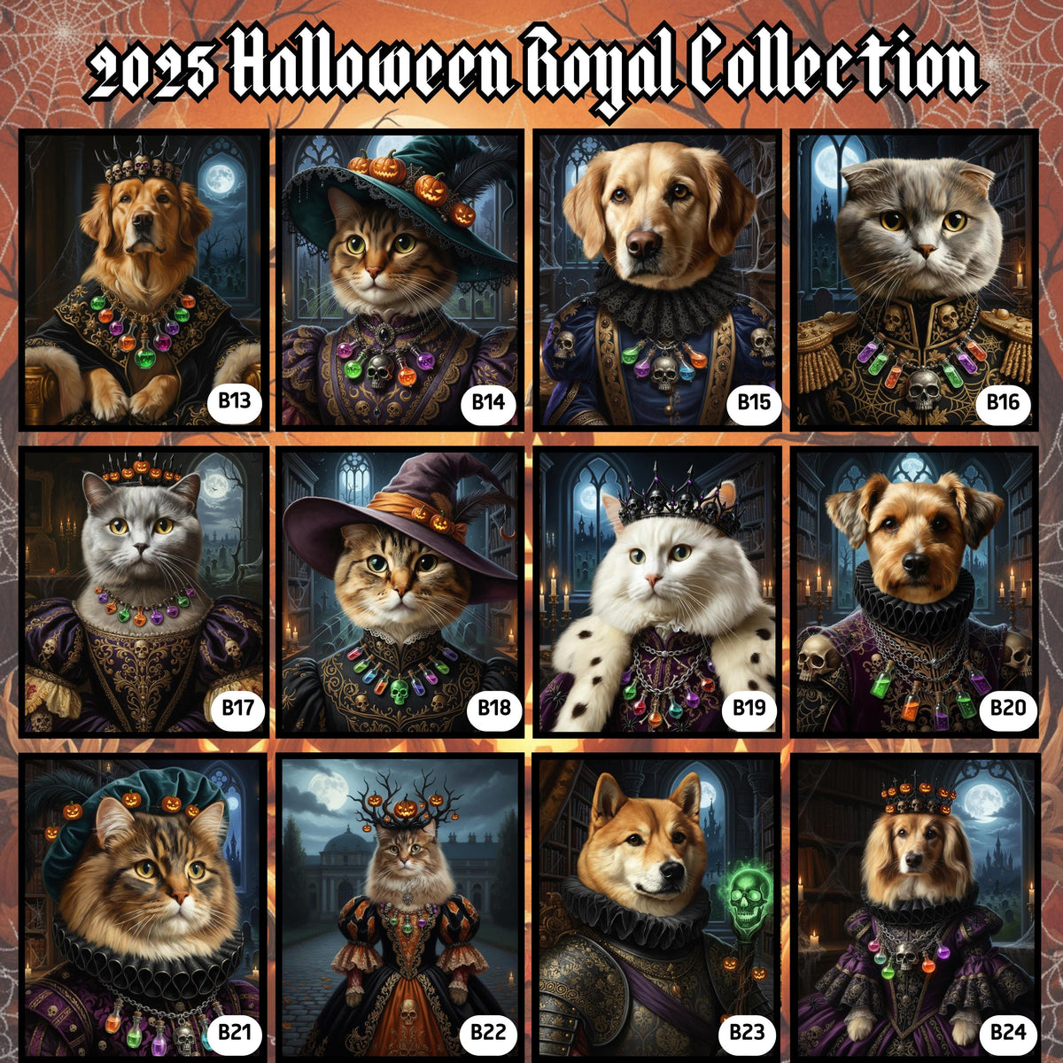Custom Halloween Pet Portrait — photo 4 of 12