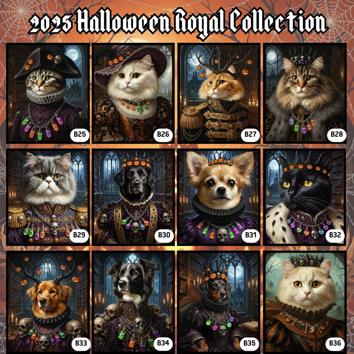Custom Halloween Pet Portrait — photo 5 of 12