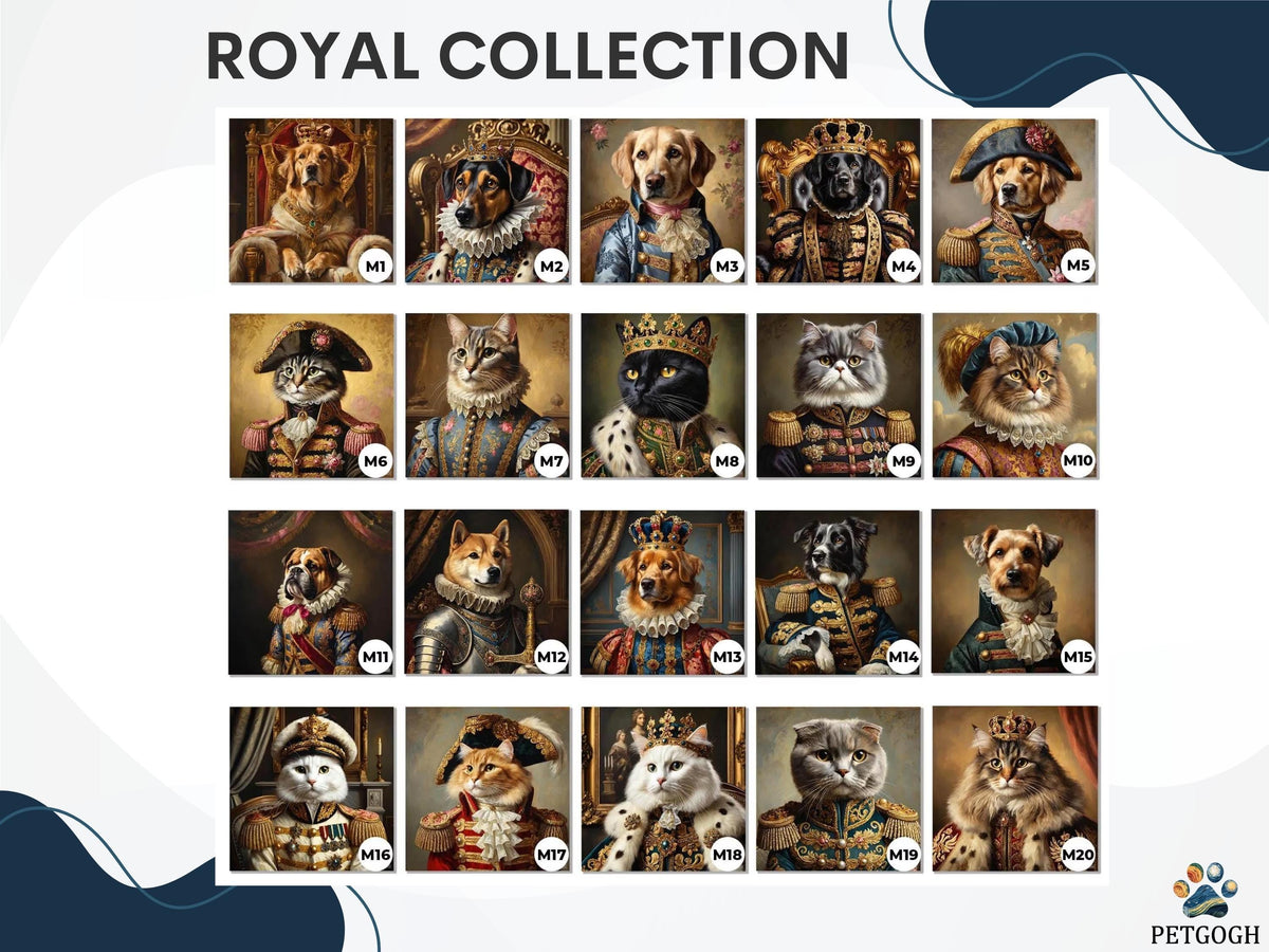 Custom Royal Pet Portrait — photo 5 of 11
