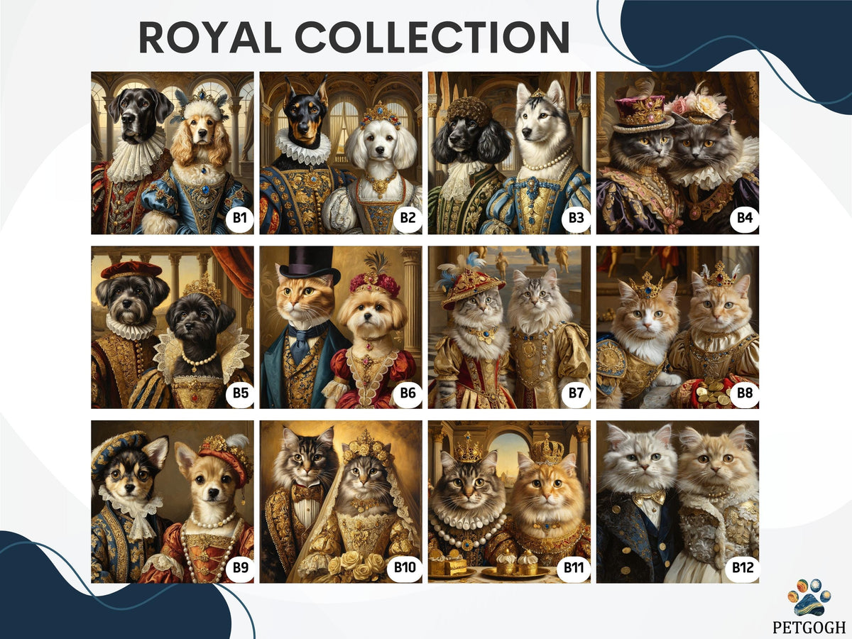 Custom Royal Pet Portrait — photo 7 of 11