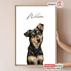 Personalized Watercolor Painting from Photo — photo 7 of 11