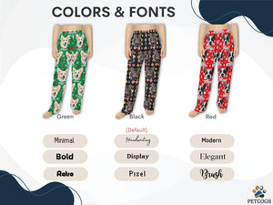 Personalized Christmas Pajamas with Pet Photo — photo 7 of 11