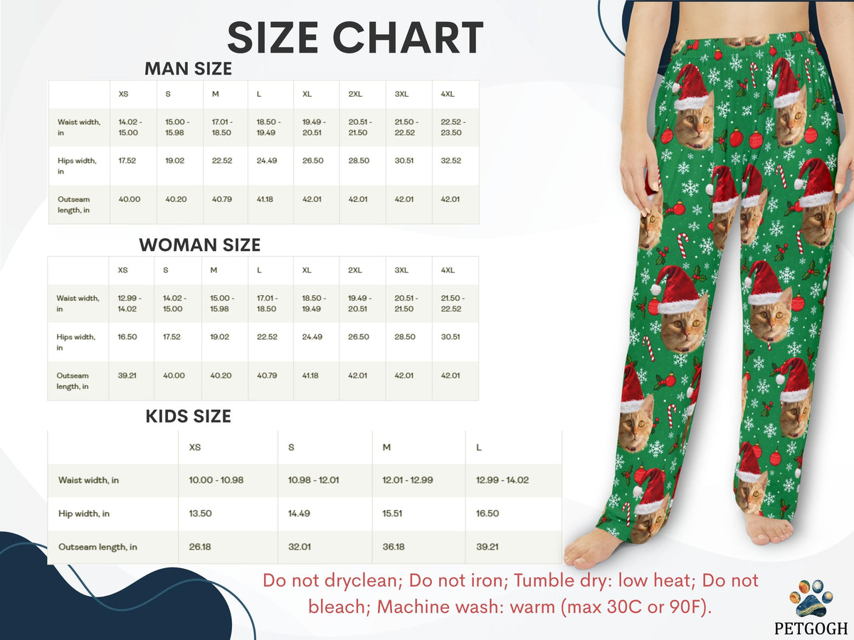 Personalized Christmas Pajamas with Pet Photo — photo 6 of 11