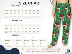 Personalized Christmas Pajamas with Pet Photo — photo 7 of 11