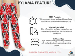 Personalized Christmas Pajamas with Pet Photo — photo 7 of 11