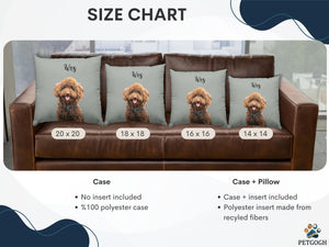 Custom Pet Pillow Using Pet Photo & Name — photo 7 of 11