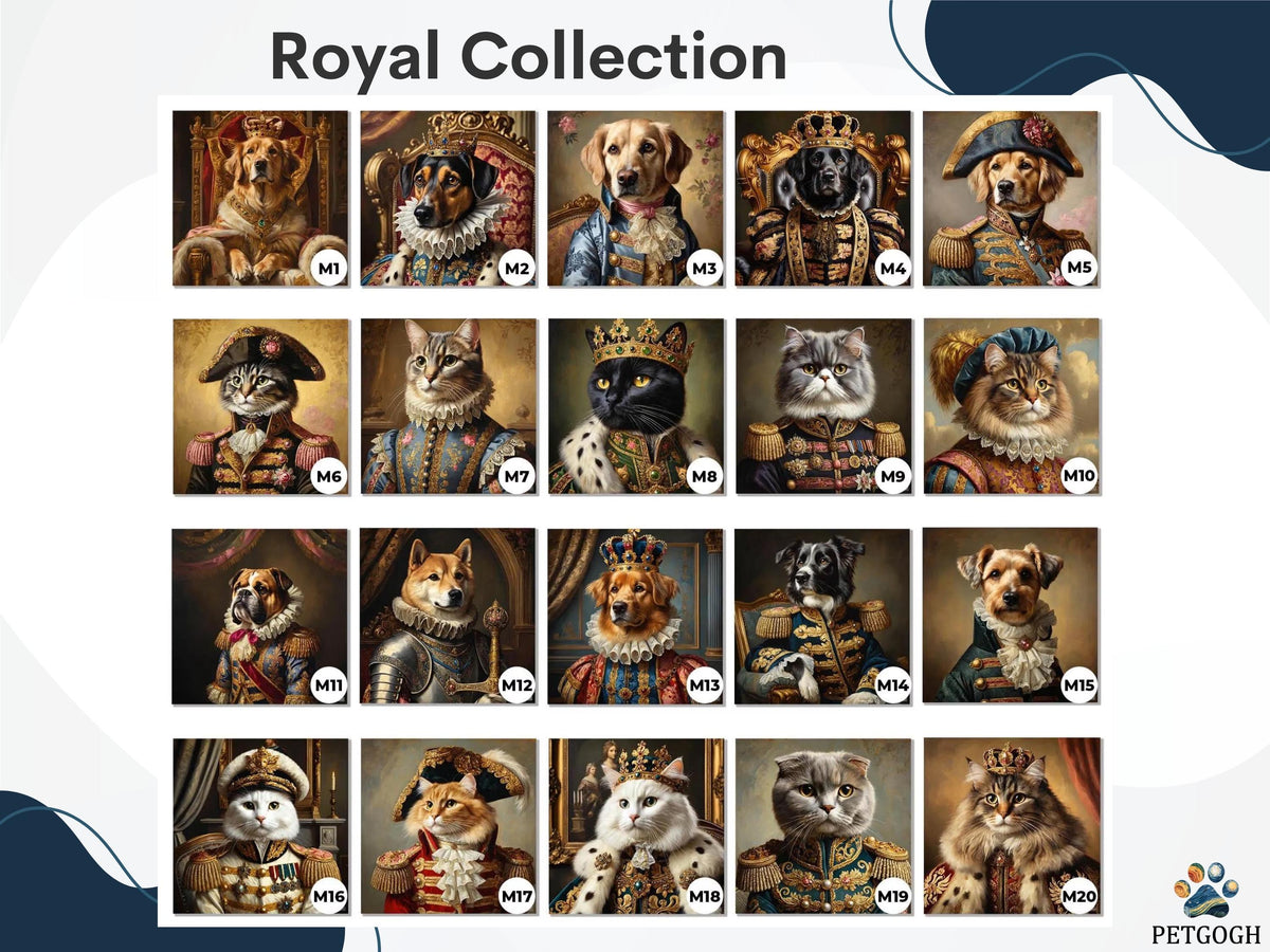 Custom Royal Pet Phone Case Using Pet Photo for iPhone Samsung Regal Dog Case Custom Cat Cover Dog Mom Gift — photo 4 of 11