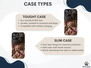 Custom Royal Pet Phone Case Using Pet Photo for iPhone Samsung Regal Dog Case Custom Cat Cover Dog Mom Gift — photo 7 of 11