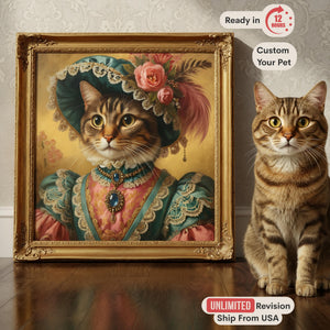 Custom Royal Pet Portrait — photo 7 of 11