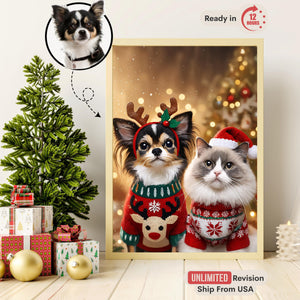 Christmas Pet Portrait — photo 7 of 11