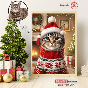 Christmas Pet Portrait — photo 7 of 11