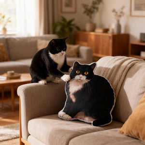 Custom Pet Shaped Pillow from Photo — photo 7 of 11