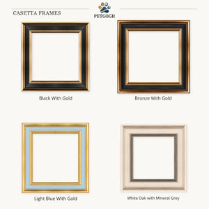 PetGogh Photo Guide: use a clear, eye-level pet photo with daylight and visible eyes and ears; avoid dark shadows and distant shots.
