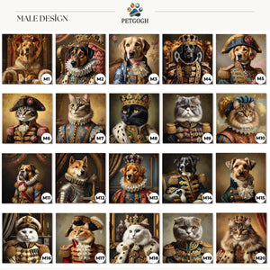 PetGogh Photo Guide: use a clear, eye-level pet photo with daylight and visible eyes and ears; avoid dark shadows and distant shots.