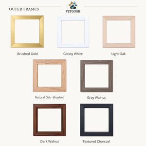 PetGogh Photo Guide: use a clear, eye-level pet photo with daylight and visible eyes and ears; avoid dark shadows and distant shots.