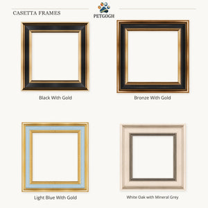 PetGogh Photo Guide: use a clear, eye-level pet photo with daylight and visible eyes and ears; avoid dark shadows and distant shots.