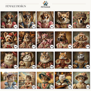PetGogh Photo Guide: use a clear, eye-level pet photo with daylight and visible eyes and ears; avoid dark shadows and distant shots.