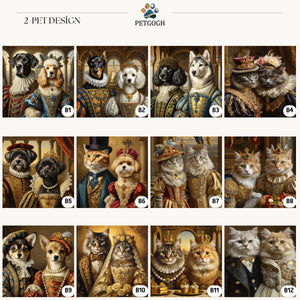 PetGogh Photo Guide: use a clear, eye-level pet photo with daylight and visible eyes and ears; avoid dark shadows and distant shots.