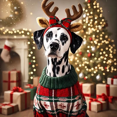 Plaid Antlers