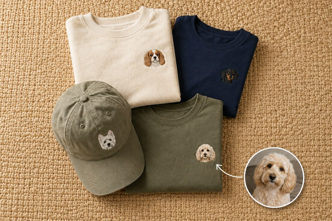 Custom Embroidered Pet Clothing