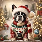 Snowy Scarf