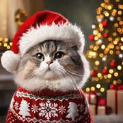 Fireside Santa