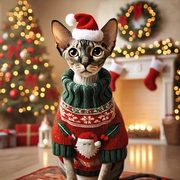 Green Santa Knit