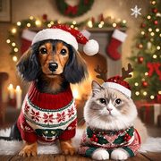 Together Reindeer