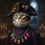 Pumpkin Bicorne