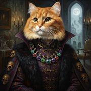 Fur Collar Vampire