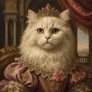 Pink Silk Tiara