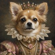 Petite Lace Tiara
