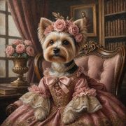 Rose Garland Lady