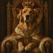 Golden Throne King