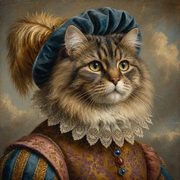 Feathered Beret Lord