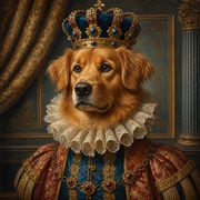 Royal Ruff King
