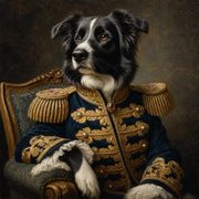 Navy Gold Commander