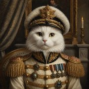 Winter Fur Admiral