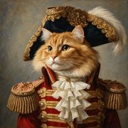 Plumed Tricorne Captain