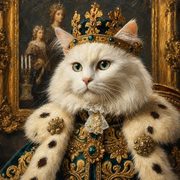 White Ermine King