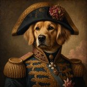 Gold Epaulette Admiral