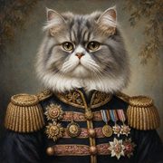 Decorated Marshal